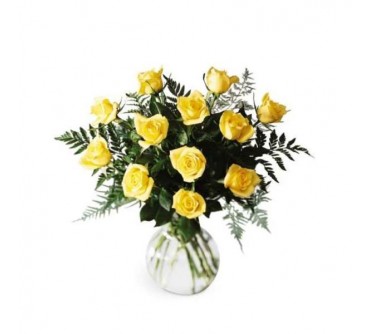 Brighten the Day Rose Bouquet